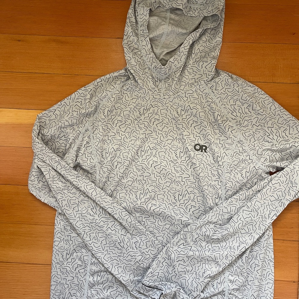 Outdoor Research Gray Sun Hoodie